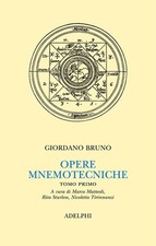 Libri bruno giordano opere - libri,