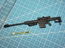 1/12 Barrett sniper gun  For
