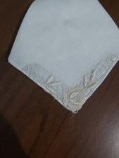 Set of 4 Hand Embroidered