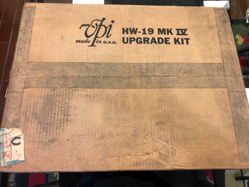 Upgrade vpi hw19 mkiii - mkiii, mkiv