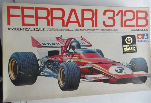 Tamiya ferrari 312b big - 1/12,