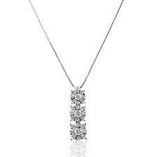 Collana in Oro Bianco con