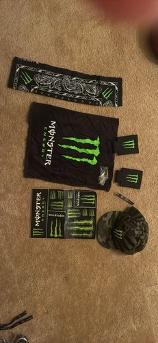 Monster energy cappello nero - cappello,