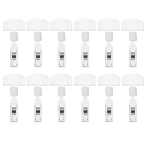 12pz porta cartellini prezzo - 12pz,