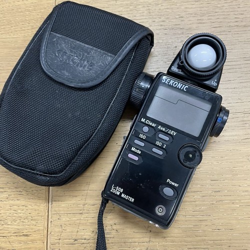 Sekonic 508 zoom master - sekonic,