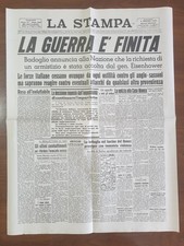 Giornale 1° pagina La Stampa