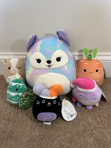 Lotto squishmallow varie - di,