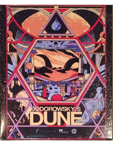 Jodorowsky dune limited - jodorowsky's,