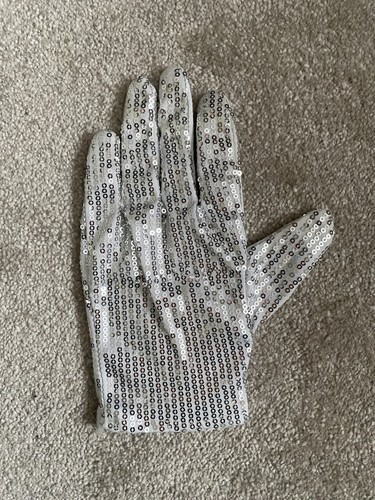 Guanto paillettes michael - paillettes,