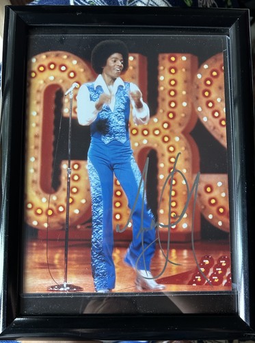 Foto autografa michael - autografa, jackson