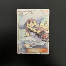 Pokemon Card Lylia Allenatore 143/149 Sole e Luna ITA Near MInt NM