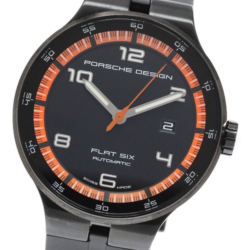 Porsche design flat six - design, p6350
