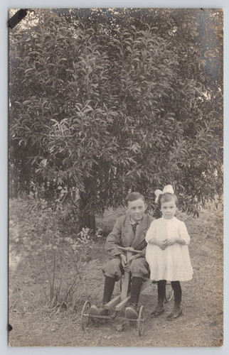 Cartolina rppc anni 1910 - cartolina,