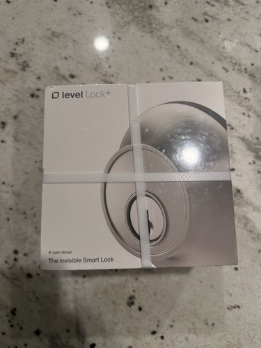 Level lock plus - level, deadbolt