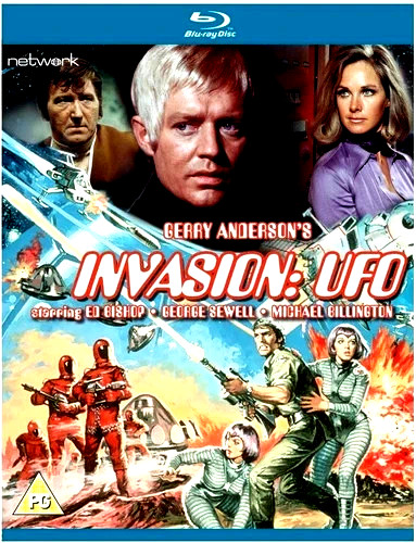 Gerry anderson invasion ufo - gerry, anderson's