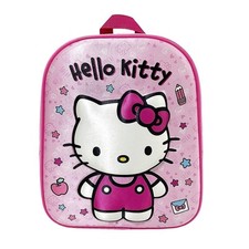 ZAINO ASILO 3D HELLO KITTY