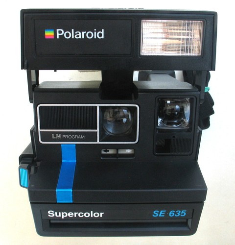 Polaroid supercolor 635 - polaroid,