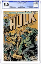 Incredibile Hulk #181 CGC 5.0 1974 4176313001 1ª App. Wolverine