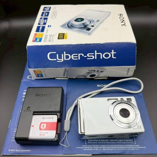 Sony cyber shot dsc - dsc-w120, 4x