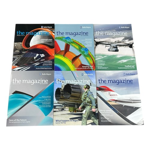 Rolls royce the magazine - the,