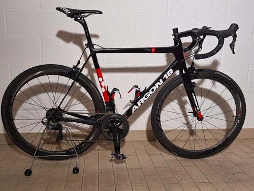 Bici corsa usata - usata, argon