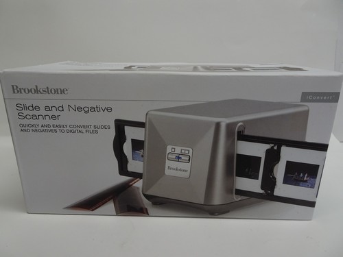 Brookstone iconvert scanner - brookstone,