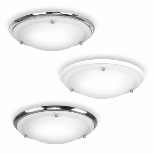 Plafoniera bagno metallo - , ip44