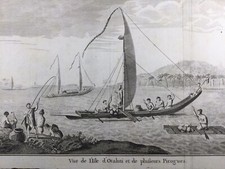 Tahiti Nel 1750 Polinesia