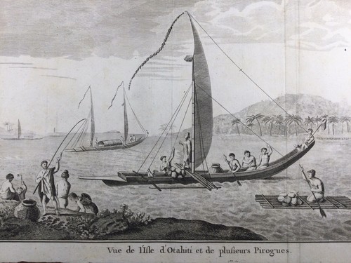 Tahiti nel 1750 polinesia - 1750,