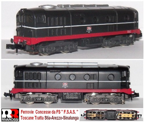 Rivarossi 9166 vintage - 9166,