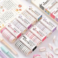 Set 20 Rotoli Nastro Washi