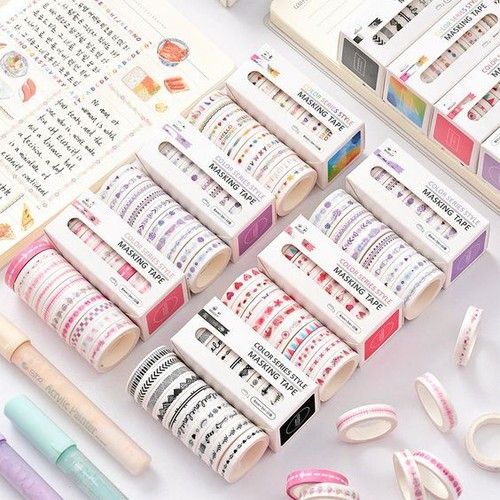 Set rotoli nastro washi - set,