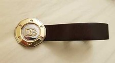 cinta cintura uomo firmata dolce & gabbana belt belt man brand
