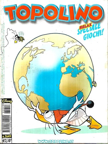 Topolino libretto 2649 ott - topolino,