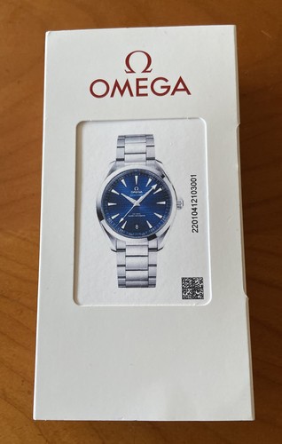 Omega seamaster acqua terra - acqua,