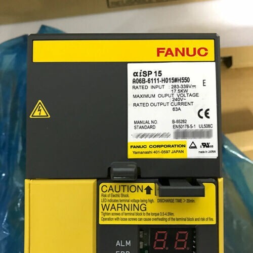 1pc fanuc a06b 6111 - fanuc, a06b-6111-h015#h550