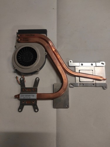 Ventola con dissipatore msi - con,
