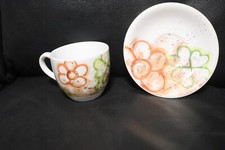 ceramica Thun tazza e relativo piattino per colazione