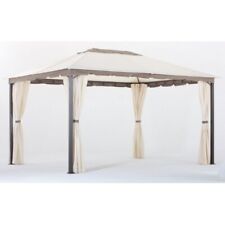 Gazebo in Ferro 3x4 con Tende