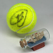 Novak Djokovic signed Wilson