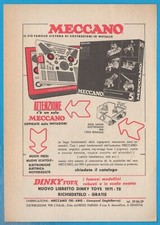 MECCANO: Costruzioni Anno 1971