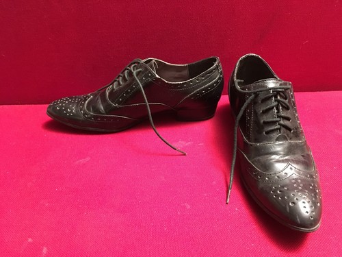 Scarpe nere casual - a, punta