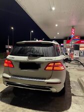 Fari Posteriori FULL LED rosso-bianco per Mercedes ML W166 2011-2015