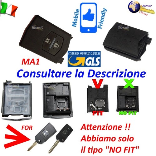 Telecomando chiave ricambio - telecomando,