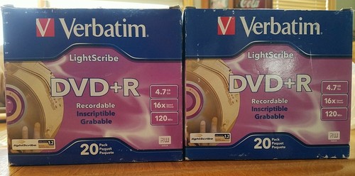 Verbatim lightscribe dvd - verbatim,
