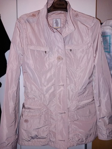 Giacca refrigue rosa - giacca,
