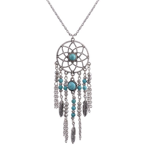 Collana acchiappasogni dream - acchiappasogni,