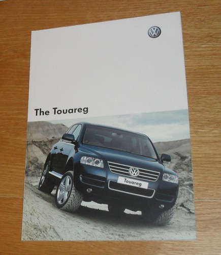 Volkswagen touareg brochure - volkswagen,