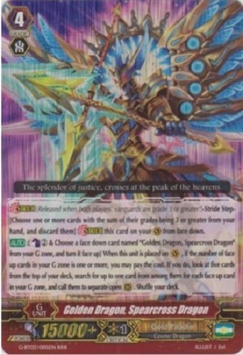 Cardfight vanguard golden - vanguard,