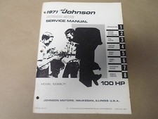Manuale Di Servizio Johnson